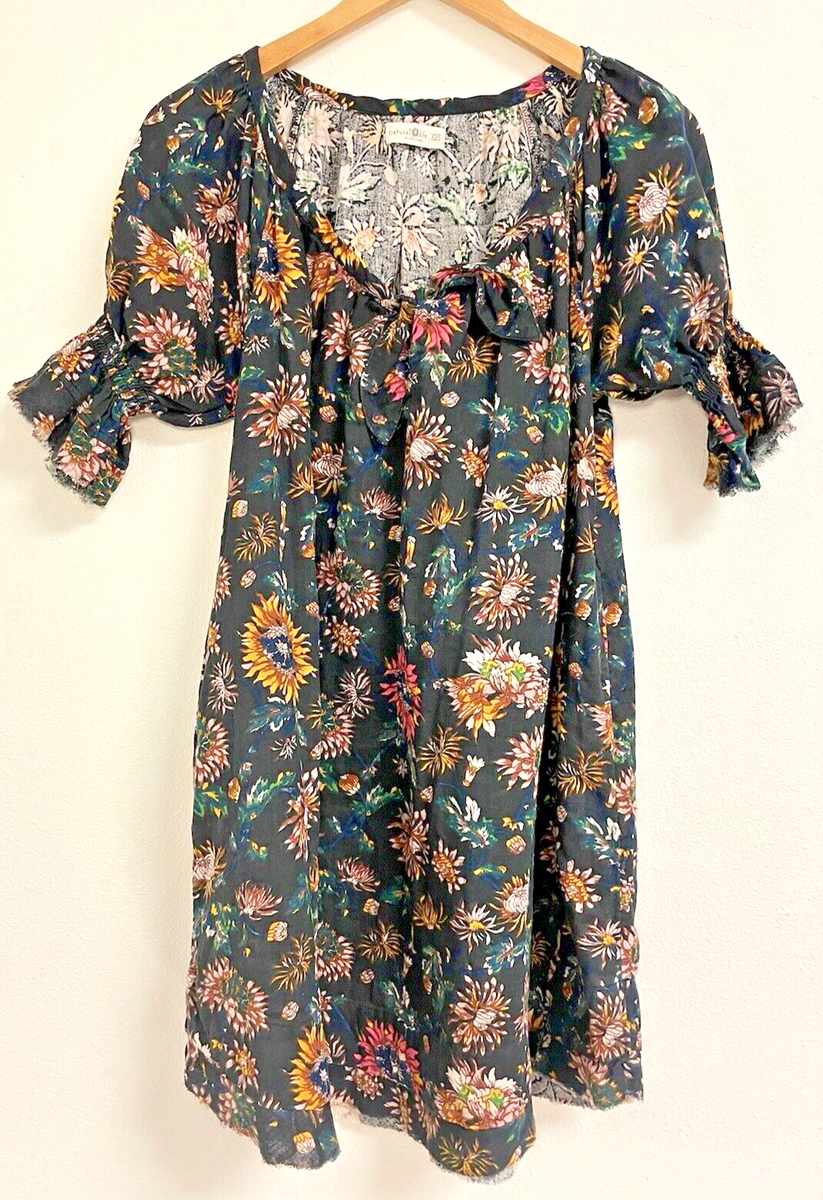 knee length dresses for ladies In The Moment Cotton Mini Dress