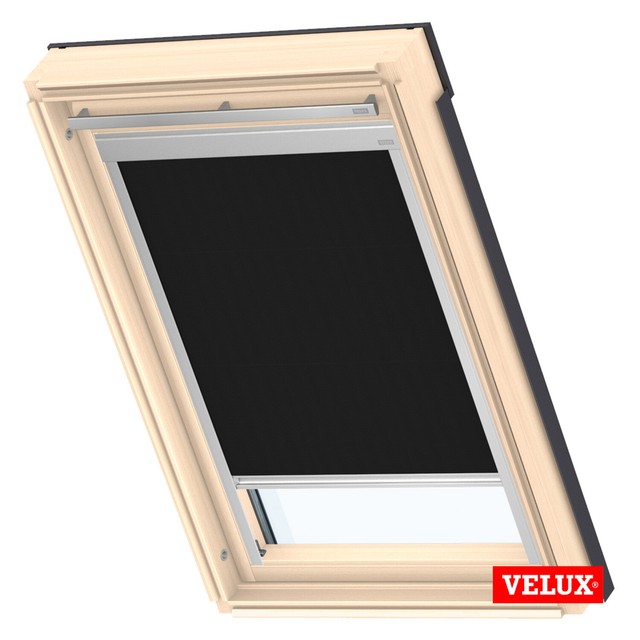 Dachfensterrollo Farbe grau Verdunkelung für Velux Fenster Serie GGL GGU GPL