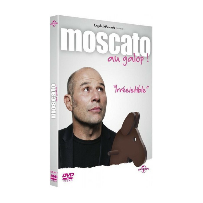 Vincent Moscato Al Galoppo! (Vincent Moscato) DVD Nuova