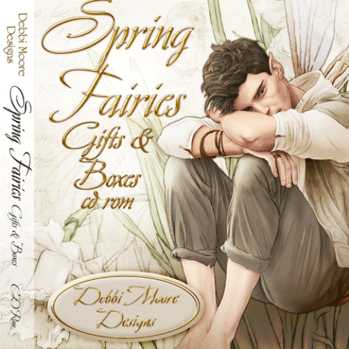 1 x Debbi Moore Designs Spring Fairies Gifts & Boxes CD Rom (295705) - Picture 1 of 3