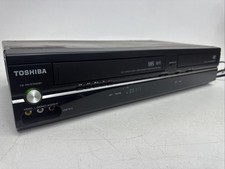 Toshiba DVD VCR Combo Player SD-V296 Hi-Fi VHS Digital Cinema Progressive Tested