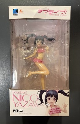 Nico Yazawa Figure Love Live Beach Queen NIB