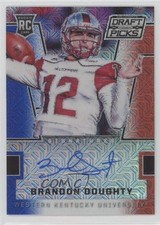 2016 Panini Prizm Collegiate Draft Picks 9/25 Brandon Doughty #133 Auto 0c2