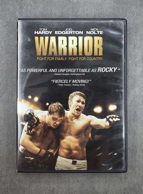Warrior DVDs