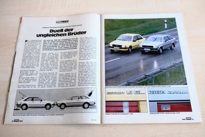 MOT 18/1981 Ford Escort 1.3 GL mit 69PS besser als...?