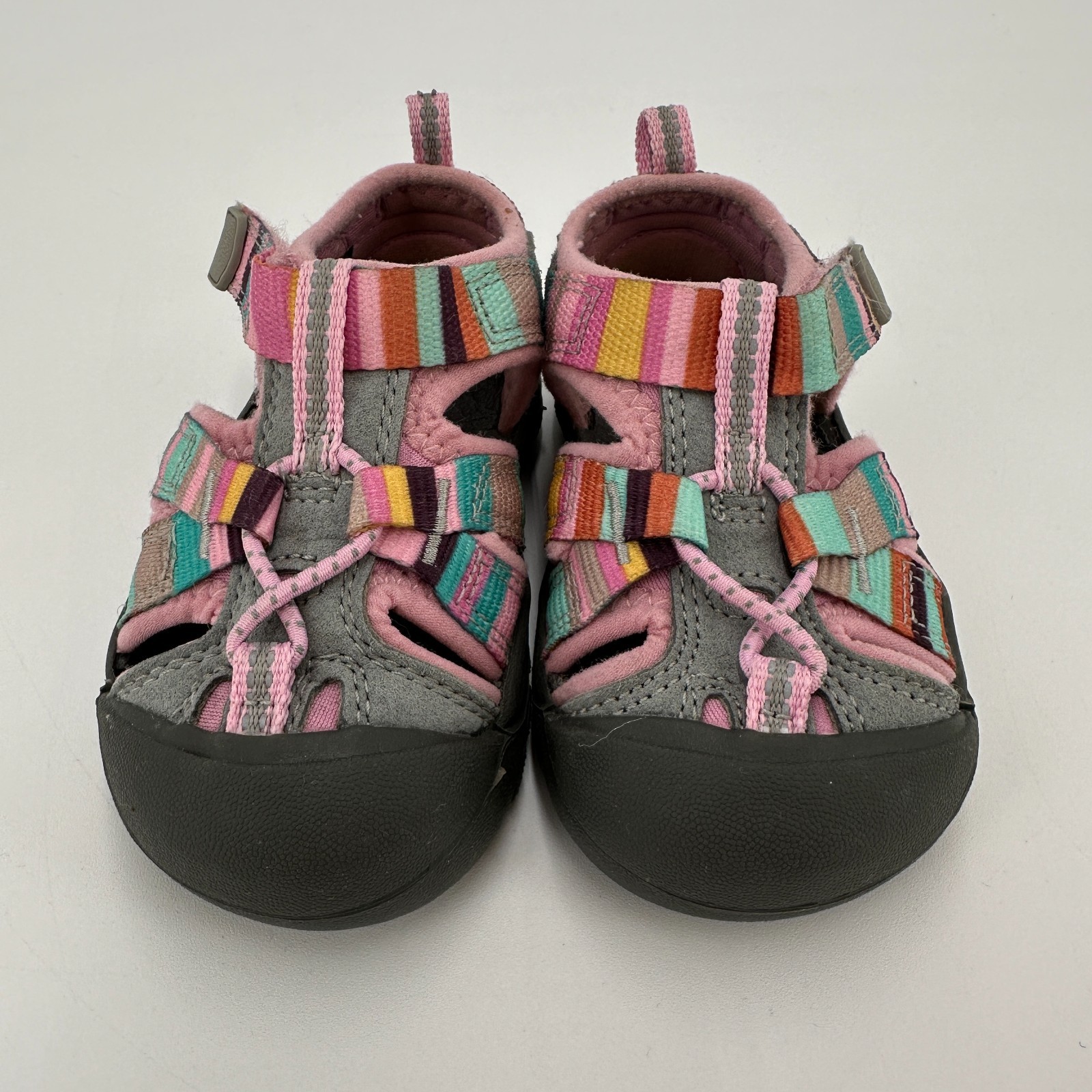 Sandali Keen Toddler Seacamp II CNX taglia 5 scarpe da acqua lavabili per bambina