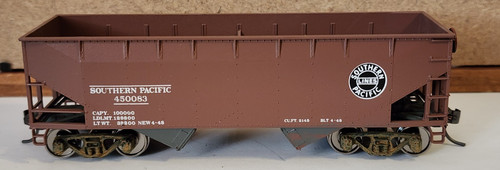Tolva de bahía Southern Pacific RR 2 450083 ruedas de metal Athearn Kadee Built HO | Zustand: Used