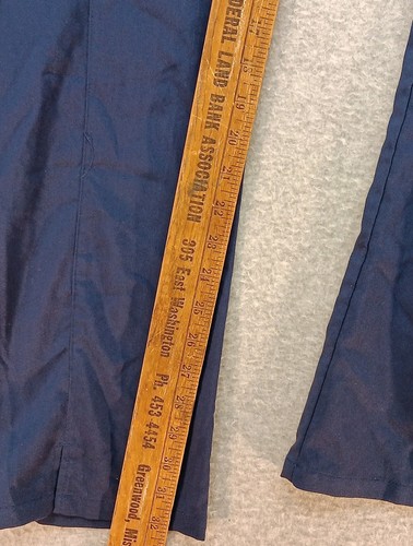Lot Of 2 Grey's Anatomy Womens Scrub Pant Size ST Blue Black Drawstring Spandex - Picture 18 of 21