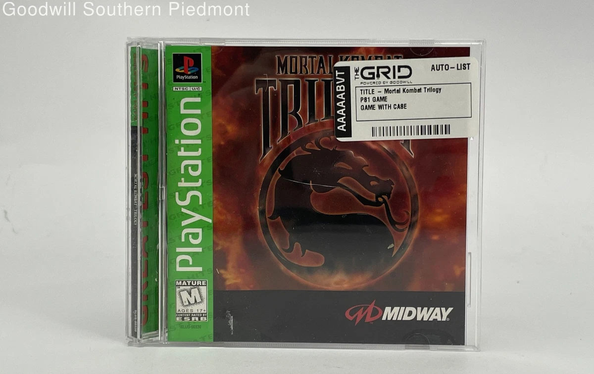 Mortal Kombat Trilogy Video Games for sale | eBay
