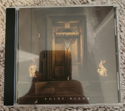 Point Blank by Bonfire (CD, 2009) Remastered Bonus Tracks