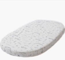 Stokke Sleepi Fitted Sheet by Pehr Life Aquatic Crib Sheet Organ. Cotton NEW 59