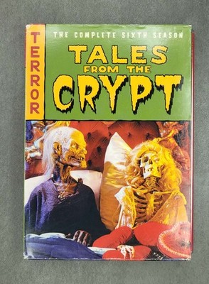 Tales from the Crypt: The Complete Sixth Season DVDs