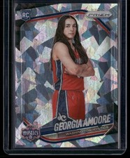 Georgia Amoore 2025 Panini Prizm WNBA Ice Prizms #103 Washington Mystics