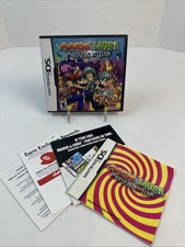 Mario And Luigi Partners in Time (Nintendo DS, 2005) CIB Complete w/ Manual