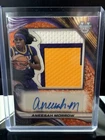 2024-25 Bowman Best U Aneesah Morrow Jumbo Patch Auto #PJRA-AM /25 LSU Tigers