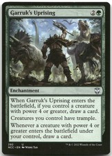Garruk's Uprising NM Normal U Commander: Streets of New Capenna 292