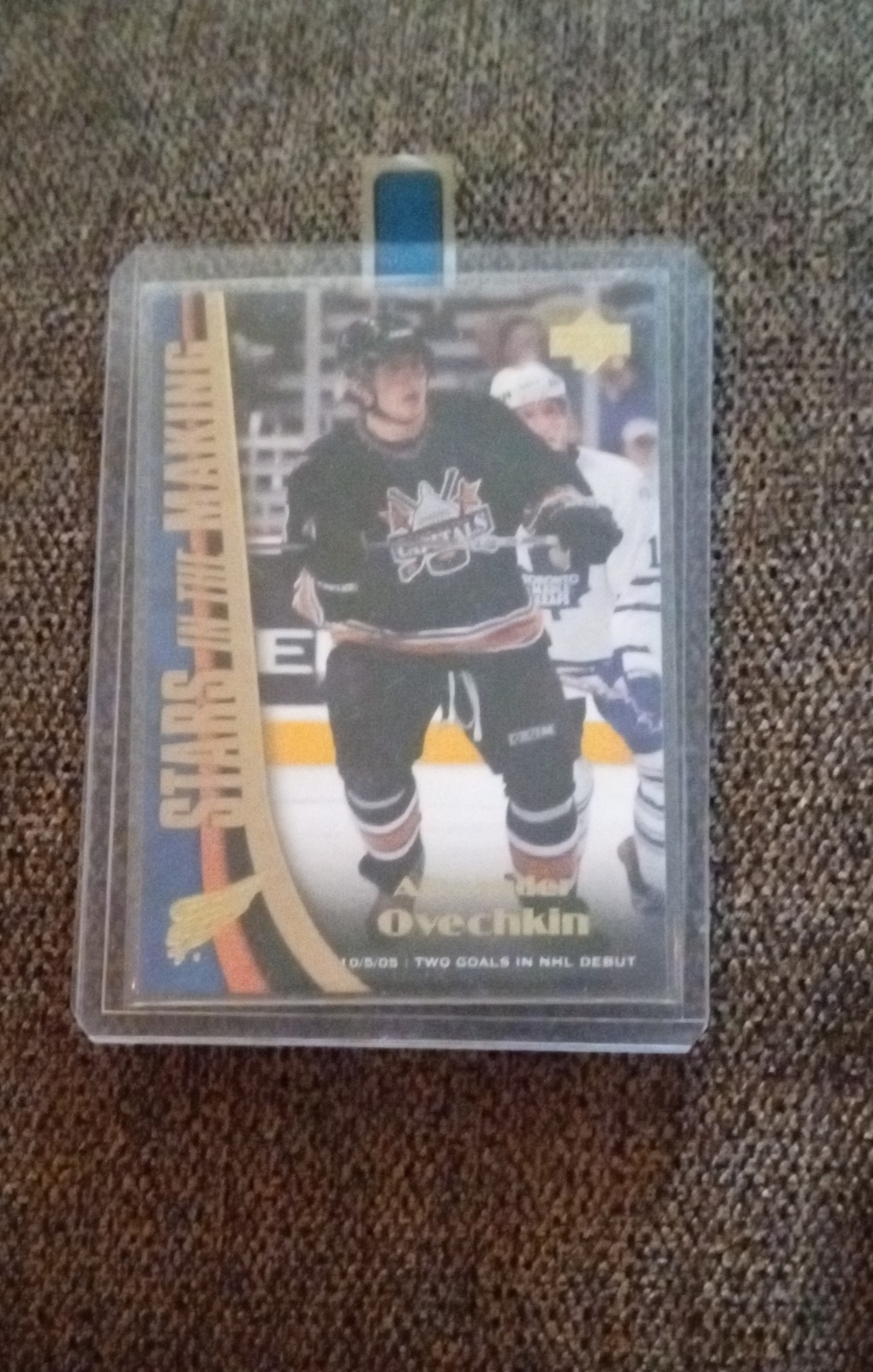 2005-06 Upper Deck - Stars in the Making Alex Ovechkin #SM2 (RC)