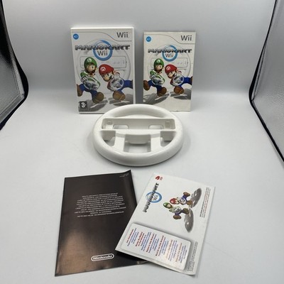 Mario Kart - Nintendo Wii Spiel mit Lenkrad - getestet funktioniert #3 