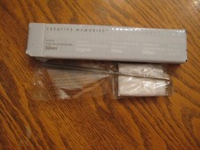 Creative Memories Album Identification Charm Silver Marker Bookmark