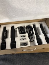 Chord NU4-H Quad UHF Wireless Handheld Rack Mount Microphone System