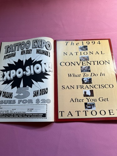 Outlaw Biker’s Tattoo Revue - Vol 7, Issue 33 - Jan 1994 - Mike Davis, Misty B. - Bild 6 von 12