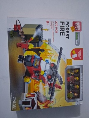 Block Tech Forest Fire Kit for Kids  Ages 8 & Up Brand New, Never Opened