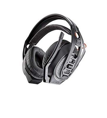 Plantronics Rig 800HS Wireless Stereo Headset (PS4), Schwarz, unisex