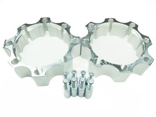 Spurverbreiterung für Yamaha Raptor YFM 700 R vorne 2x45mm