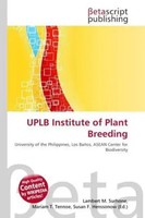 Lambert M. Surhone (U. A.) | Uplb Institute Of Plant Breeding | Taschenbuch