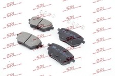 Bremsbelagsatz Hinten Cbi-System für Mercedes W177 V177 W247 CLA C118 ab 18->