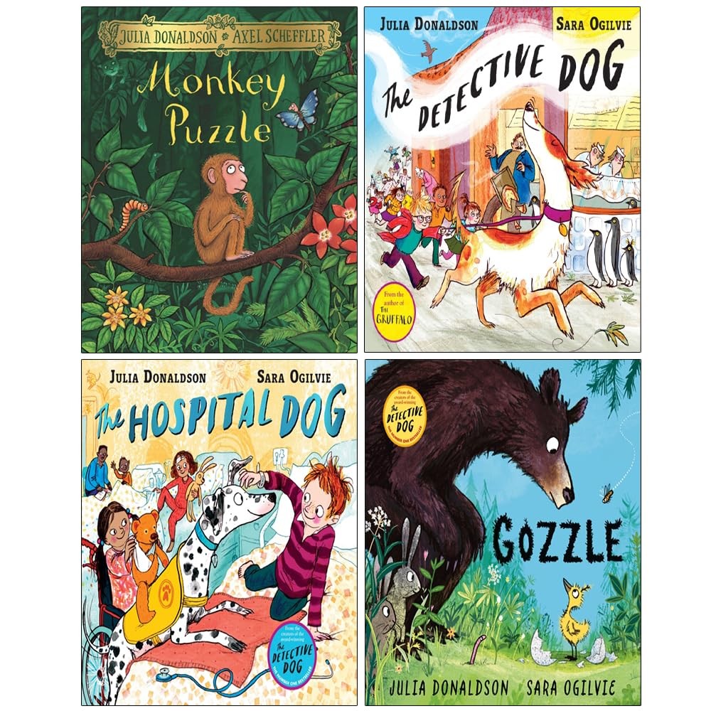 The Detective Dog by Julia Donaldson (Paperback Book) - Image 12