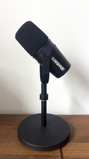 Shure MV7X XLR Podcast-Mikrofon inkl. Kabel &...