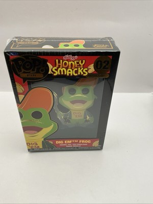 Funko Pop! Größe Pins: Honey Smacks - Dig 'Em Pin - 4'' hoch