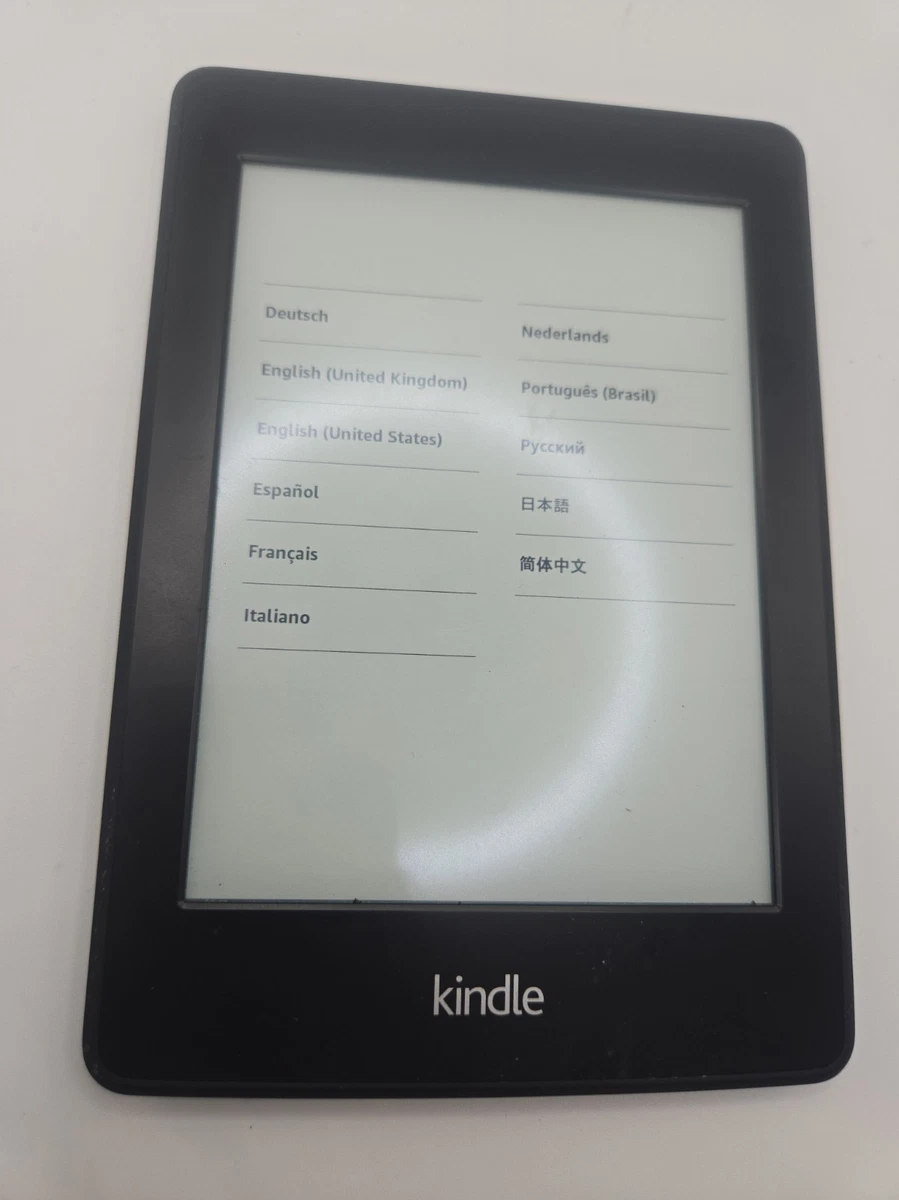 Amazon Kindle Paperwhite (7th Generation) Wi-Fi 4 GB Tablets