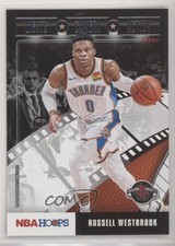 2019-20 Panini NBA Hoops Lights Camera Action Russell Westbrook #13 7ka