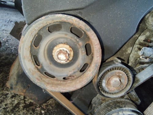 036105255C Riemenscheibe, Kurbelwelle  Volkswagen Golf DE1147891-26