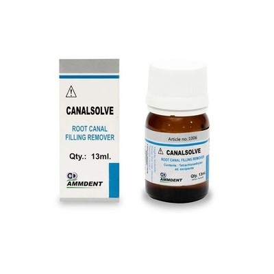 Ammdent Dental CANALSOLVE Root Canal Filling Remover 13ml