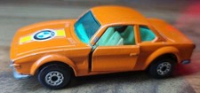 Matchbox BMW 3.0 CSL Lesney Superfast 45 Vintage Orange Collectible Toy Car