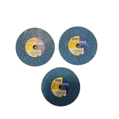 Norton Vortex Deburring Unified Wheel 7 AM 3 X 1/8 X 1/4 09/14 18,100 RPM Qty 3