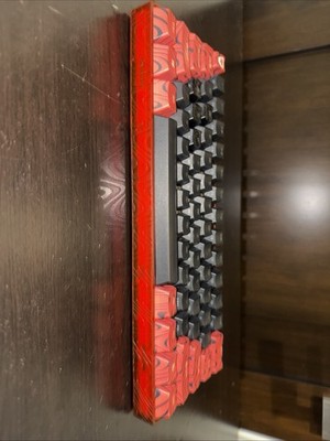 Ghost Keyboards K1 Pro Pewdiepie Edition Wireless Gaming Keyboard