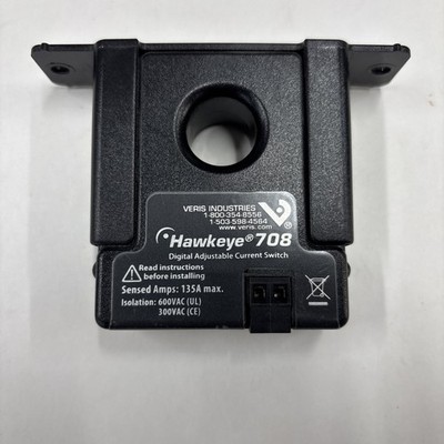 Hawkeye 708 135A Digital Adjustable Current Switch TESTED