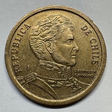 2012 Chile 10 Pesos - Coin #C-090