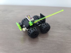 LEGO Space Set #6812 1991 Blacktron 2 Grid Trekkor Complete W/ Instructions