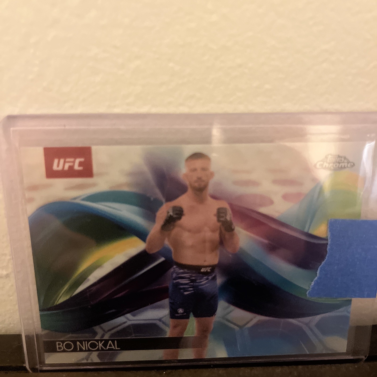 2025 Topps Chrome UFC - Helix Bo Nickal #HEL-2