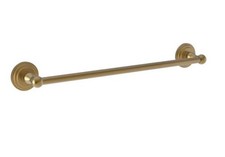 Newport Brass 890-1230 Astor 18" Towel Bar With Installation - Satin Bronze