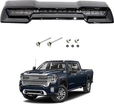 Front Hood Vent 1pcs Gmc Sierra 2500hd 3500hd 2020-2023 Black Hood Scoop