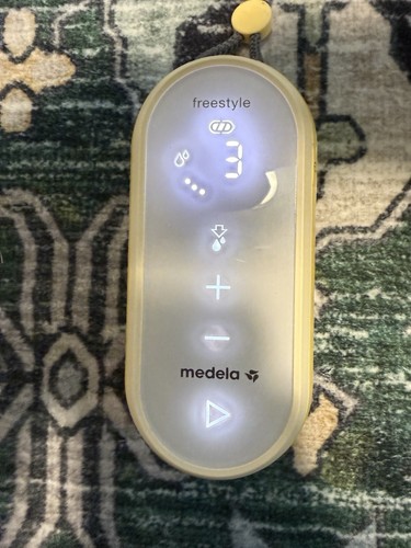 Medela Freestyle Hands-Free Electric Breast Pump *Motor Only* TESTED WORKS!!