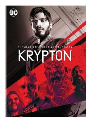 Krypton The Complete Second & Final Season DVD Cameron Cuffe NEW