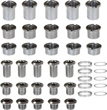 5 pcs for Each Single/Double/Triple Chainring Bolts Screws Disc Crankset Nuts Ch