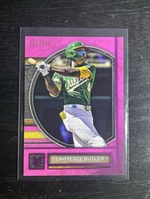 2025 Topps Museum Collection - Lawrence Butler #25 Pink /199 Athletics